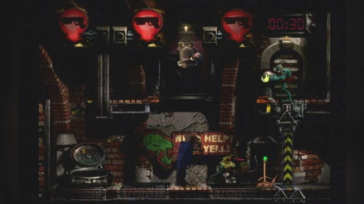 Скриншот из игры Oddworld: Abe's Exoddus. - 4