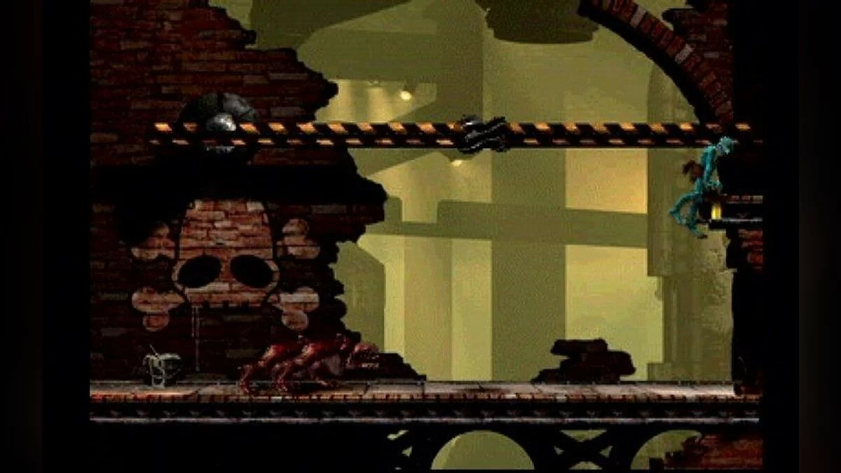 Скриншот из игры Oddworld: Abe's Exoddus. - 21