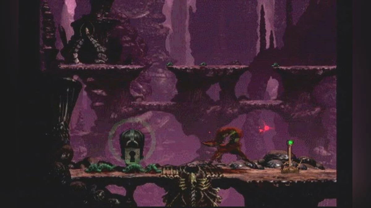 Скриншот из игры Oddworld: Abe's Exoddus. - 20