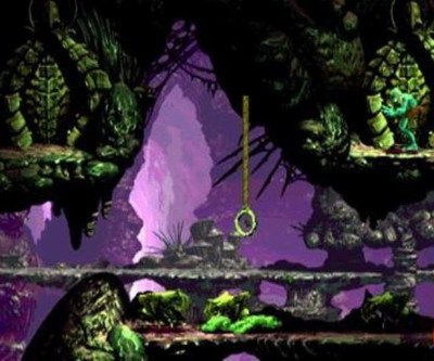 Скриншот из игры Oddworld: Abe's Exoddus. - 9