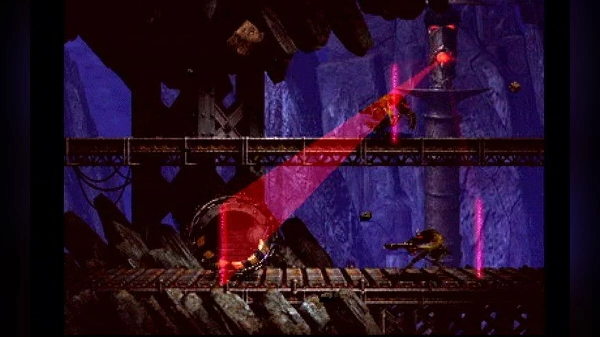 Скриншот из игры Oddworld: Abe's Exoddus. - 29