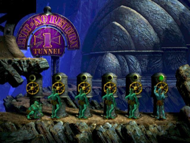 Скриншот из игры Oddworld: Abe's Exoddus. - 13