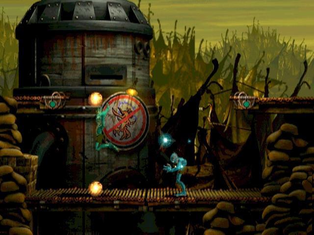 Скриншот из игры Oddworld: Abe's Exoddus. - 35