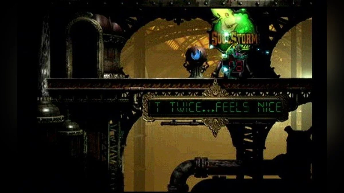 Скриншот из игры Oddworld: Abe's Exoddus. - 26