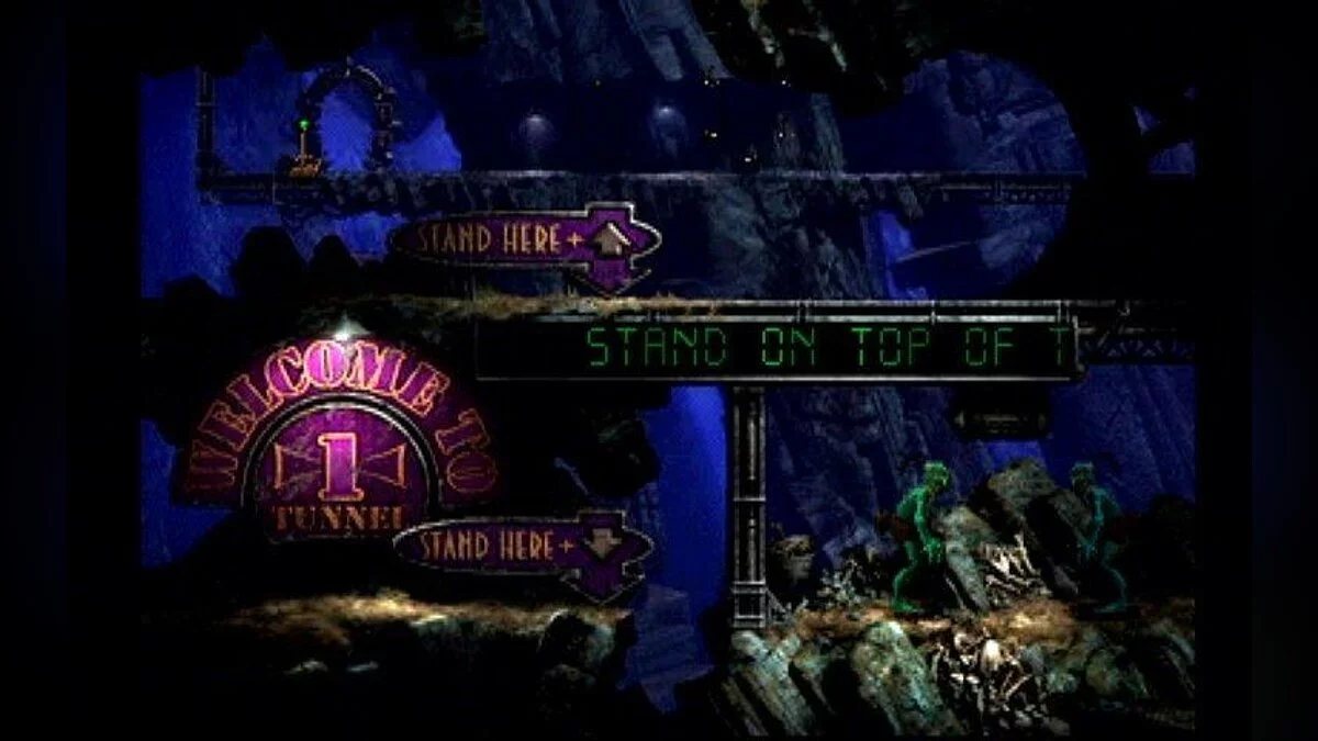 Скриншот из игры Oddworld: Abe's Exoddus. - 11