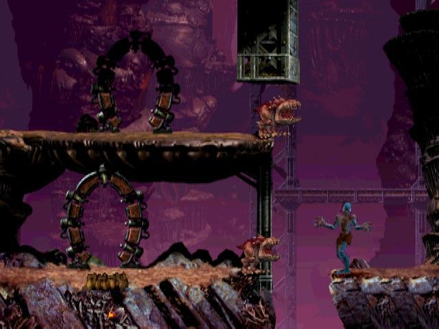 Скриншот из игры Oddworld: Abe's Exoddus. - 3