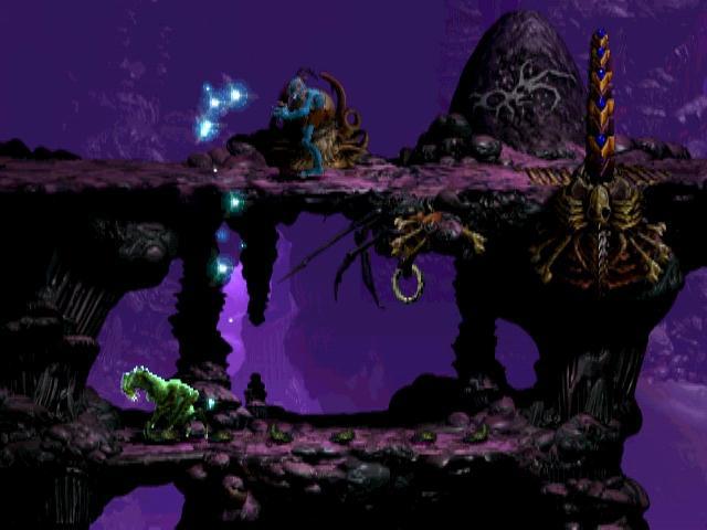 Скриншот из игры Oddworld: Abe's Exoddus. - 36