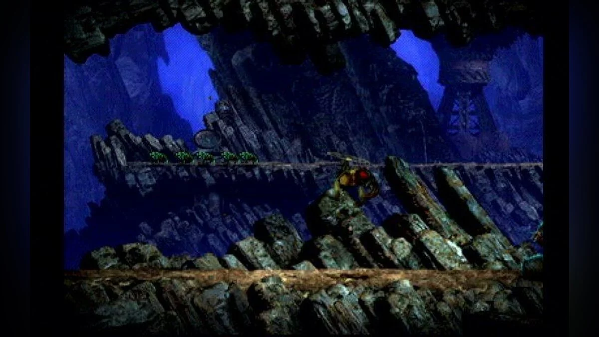 Скриншот из игры Oddworld: Abe's Exoddus. - 18