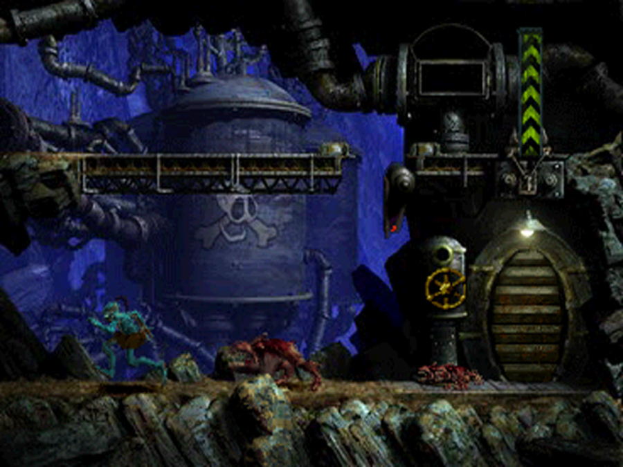Скриншот из игры Oddworld: Abe's Exoddus. - 22