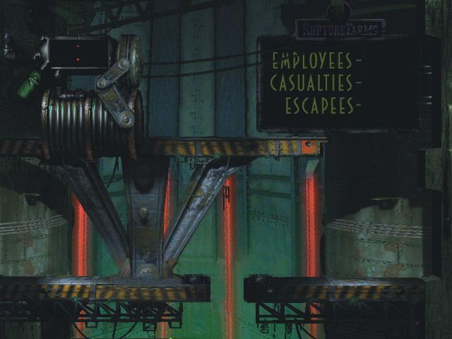 Скриншот из игры Oddworld: Abe's Oddysee - 46