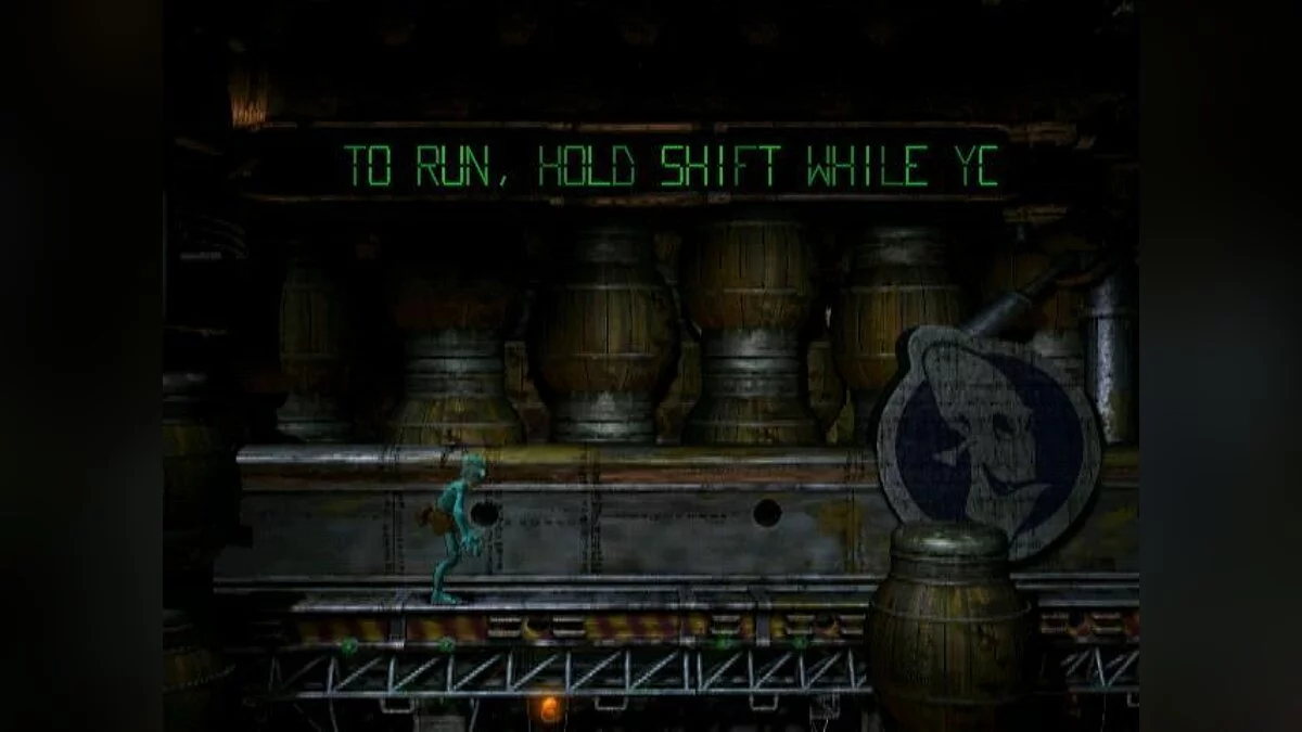 Скриншот из игры Oddworld: Abe's Oddysee - 36