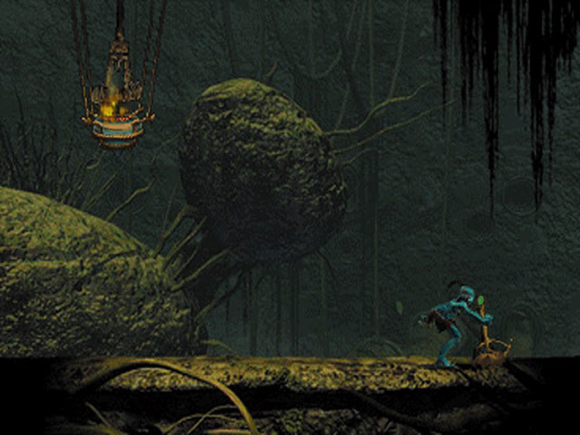 Скриншот из игры Oddworld: Abe's Oddysee - 7