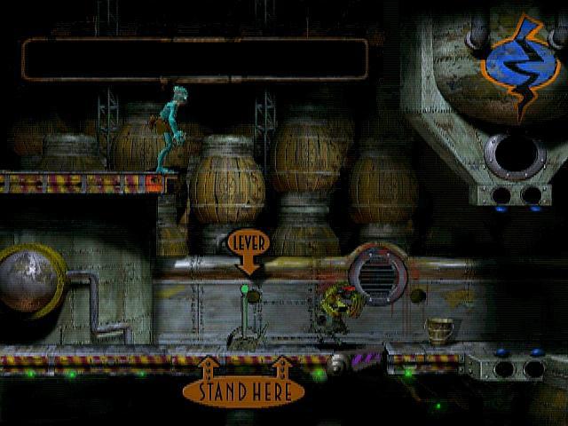 Скриншот из игры Oddworld: Abe's Oddysee - 31