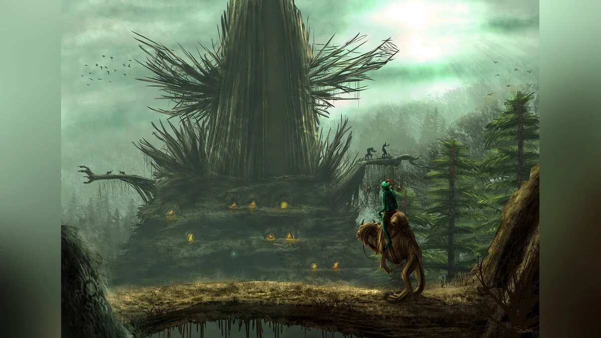 Скриншот из игры Oddworld: Abe's Oddysee - 28