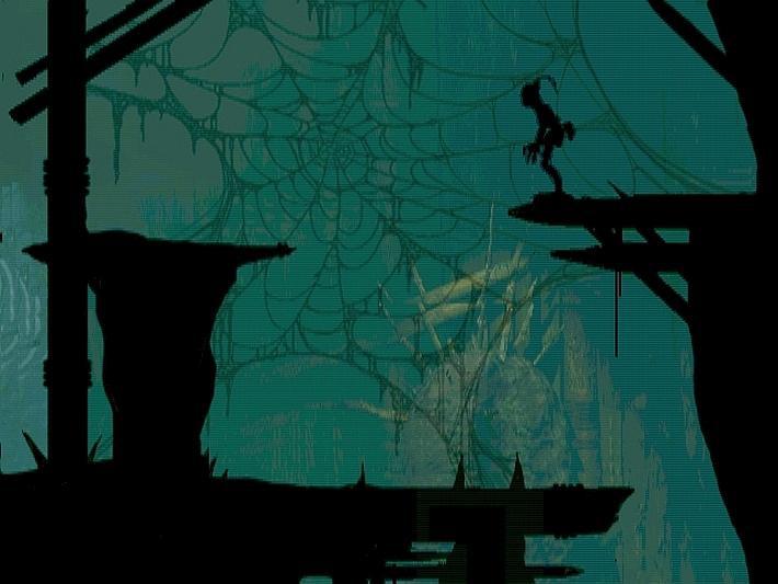 Скриншот из игры Oddworld: Abe's Oddysee - 34