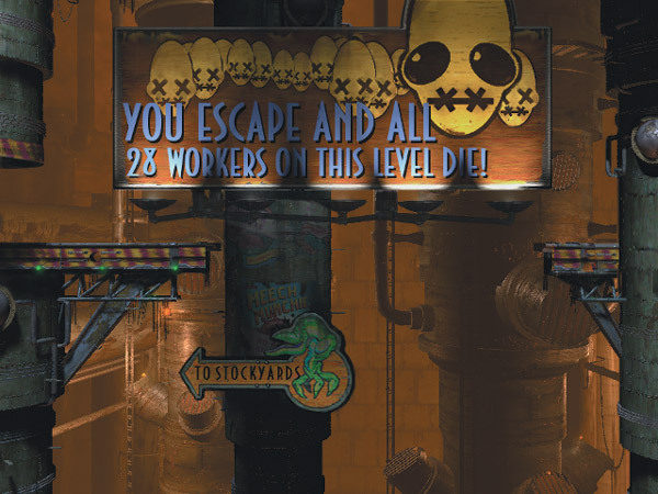 Скриншот из игры Oddworld: Abe's Oddysee - 37