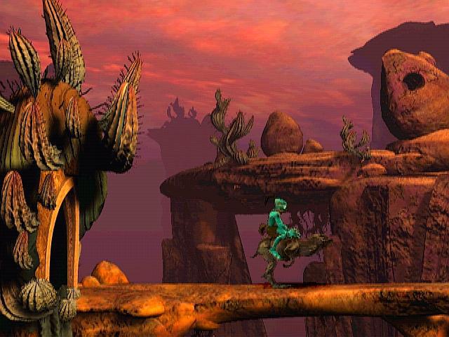 Скриншот из игры Oddworld: Abe's Oddysee - 29