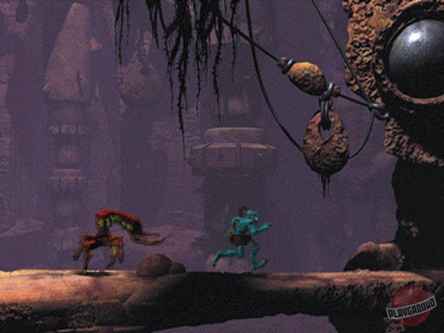 Скриншот из игры Oddworld: Abe's Oddysee - 18