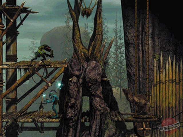 Скриншот из игры Oddworld: Abe's Oddysee - 13