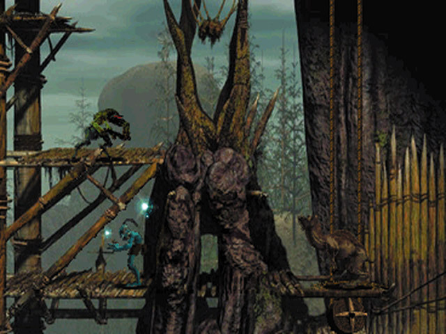 Скриншот из игры Oddworld: Abe's Oddysee - 41