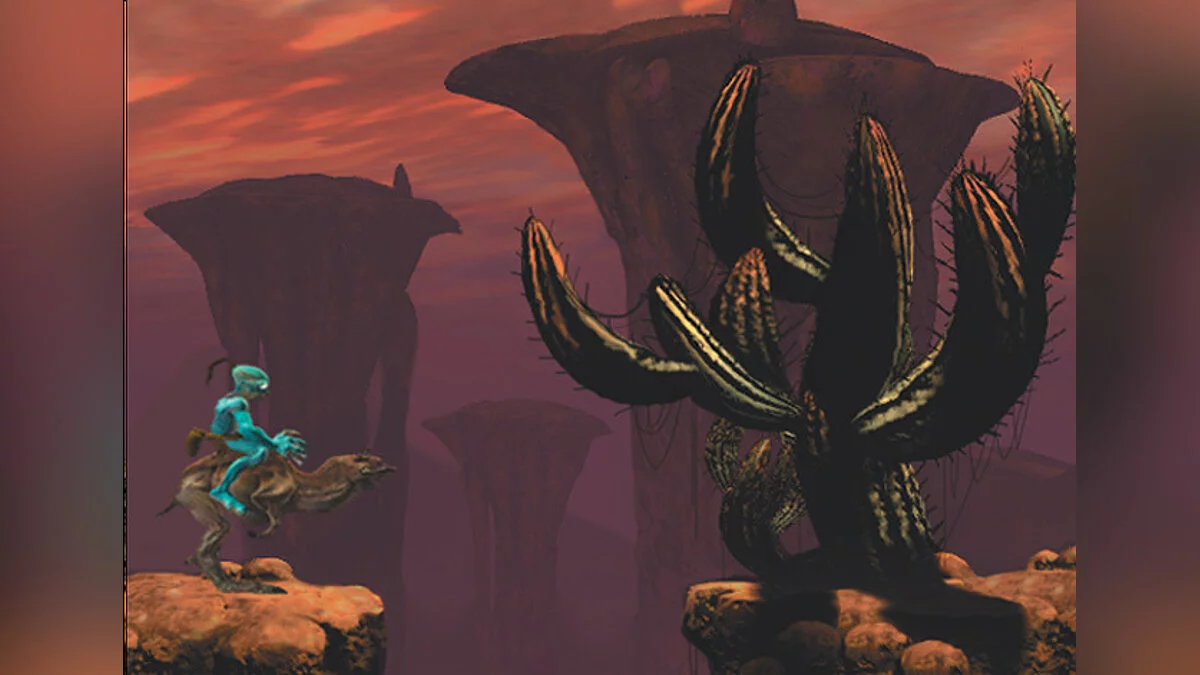 Скриншот из игры Oddworld: Abe's Oddysee - 30