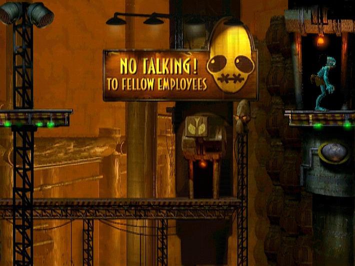 Скриншот из игры Oddworld: Abe's Oddysee - 38