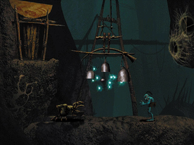Скриншот из игры Oddworld: Abe's Oddysee - 1