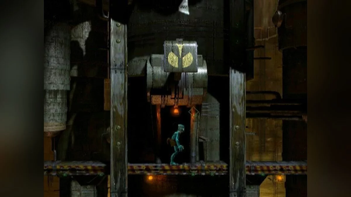 Скриншот из игры Oddworld: Abe's Oddysee - 5