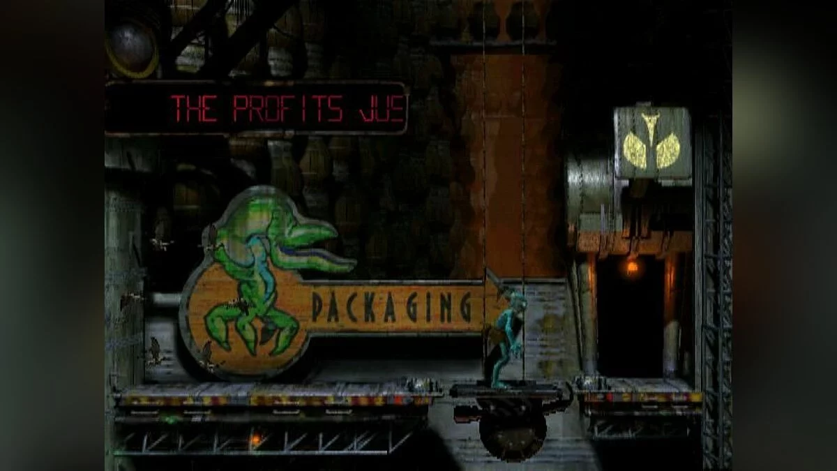 Скриншот из игры Oddworld: Abe's Oddysee - 27