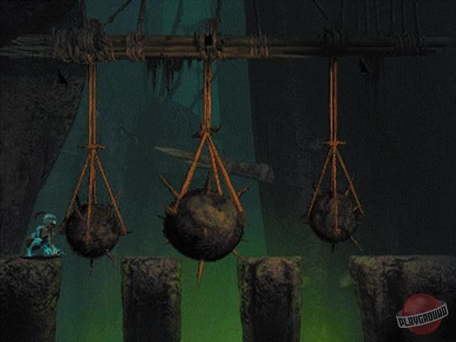 Скриншот из игры Oddworld: Abe's Oddysee - 16