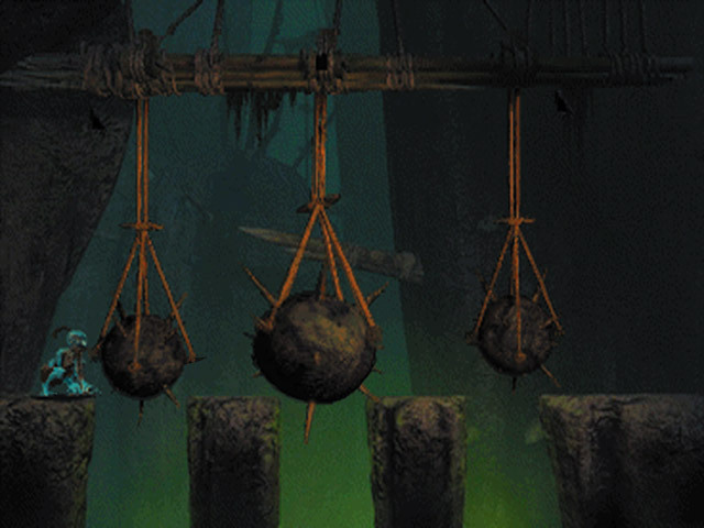 Скриншот из игры Oddworld: Abe's Oddysee - 21