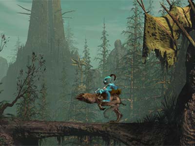 Скриншот из игры Oddworld: Abe's Oddysee - 12