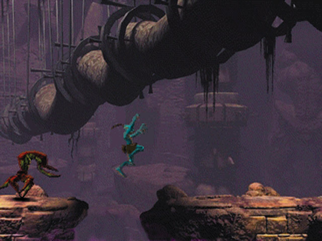 Скриншот из игры Oddworld: Abe's Oddysee - 17