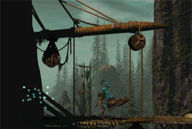 Скриншот из игры Oddworld: Abe's Oddysee - 2