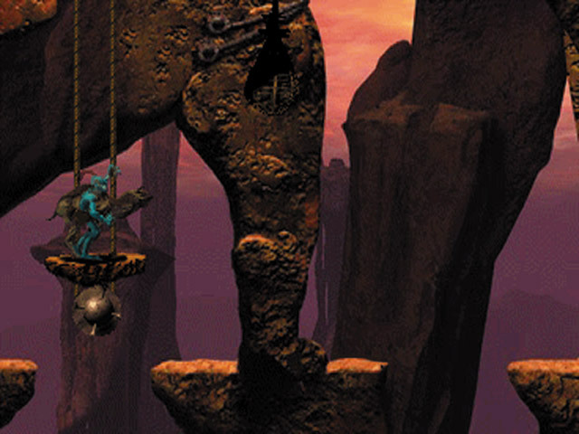 Скриншот из игры Oddworld: Abe's Oddysee - 22