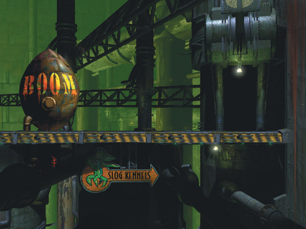 Скриншот из игры Oddworld: Abe's Oddysee - 25