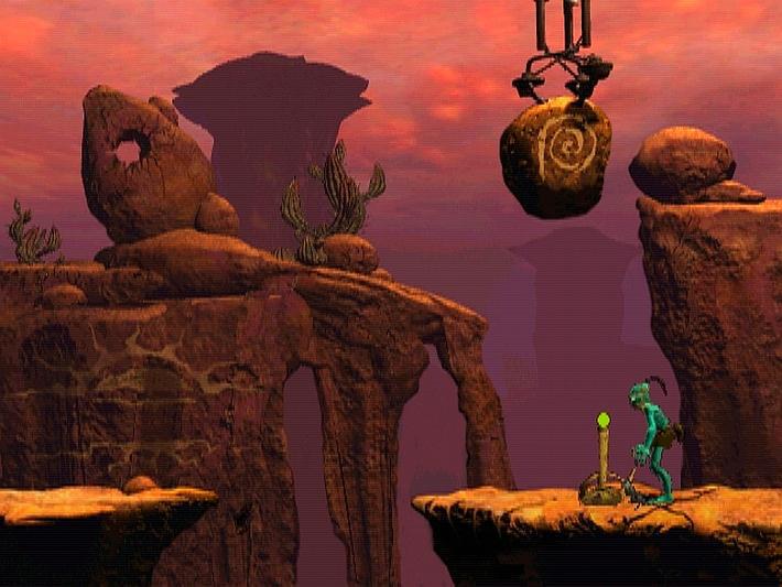 Скриншот из игры Oddworld: Abe's Oddysee - 45