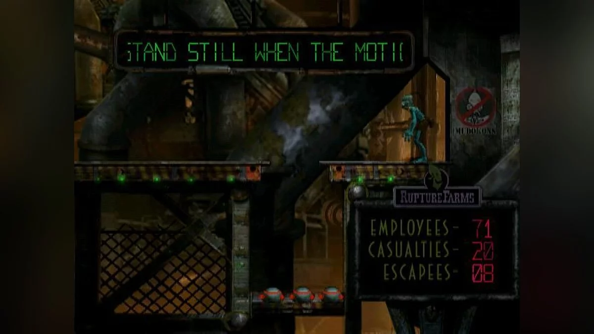 Скриншот из игры Oddworld: Abe's Oddysee - 24