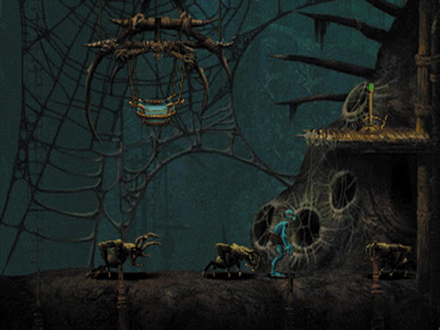 Скриншот из игры Oddworld: Abe's Oddysee - 6