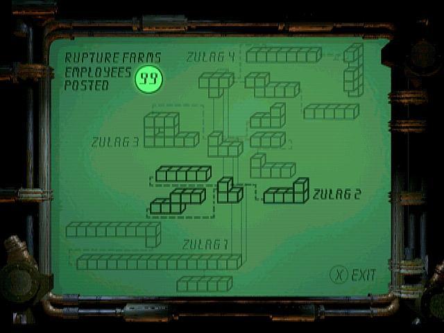 Скриншот из игры Oddworld: Abe's Oddysee - 35