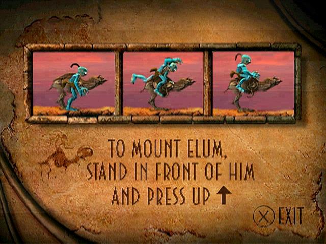 Скриншот из игры Oddworld: Abe's Oddysee - 48