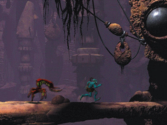 Скриншот из игры Oddworld: Abe's Oddysee - 33