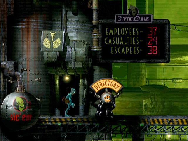 Скриншот из игры Oddworld: Abe's Oddysee - 43
