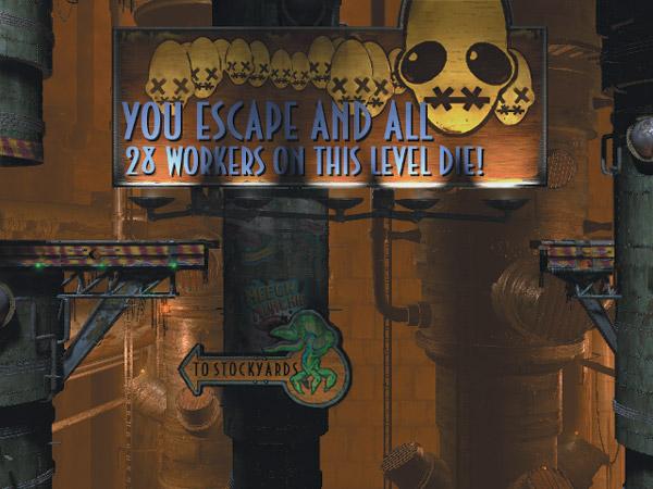 Скриншот из игры Oddworld: Abe's Oddysee - 10