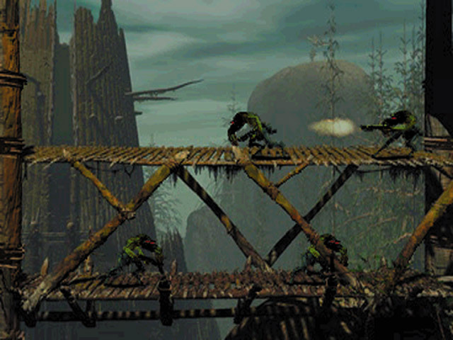 Скриншот из игры Oddworld: Abe's Oddysee - 40