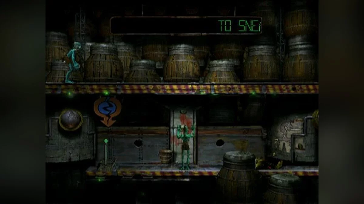 Скриншот из игры Oddworld: Abe's Oddysee - 20