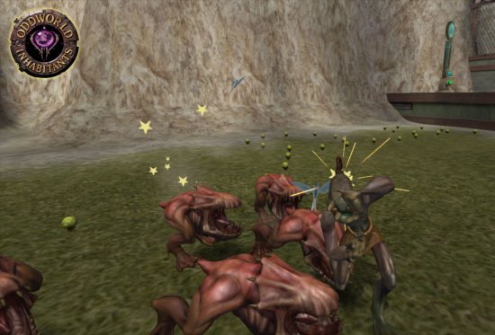 Скриншот из игры Oddworld: Munch's Oddysee - 13