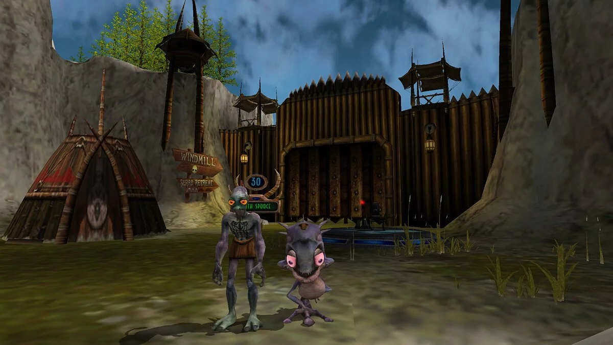 Скриншот из игры Oddworld: Munch's Oddysee - 4