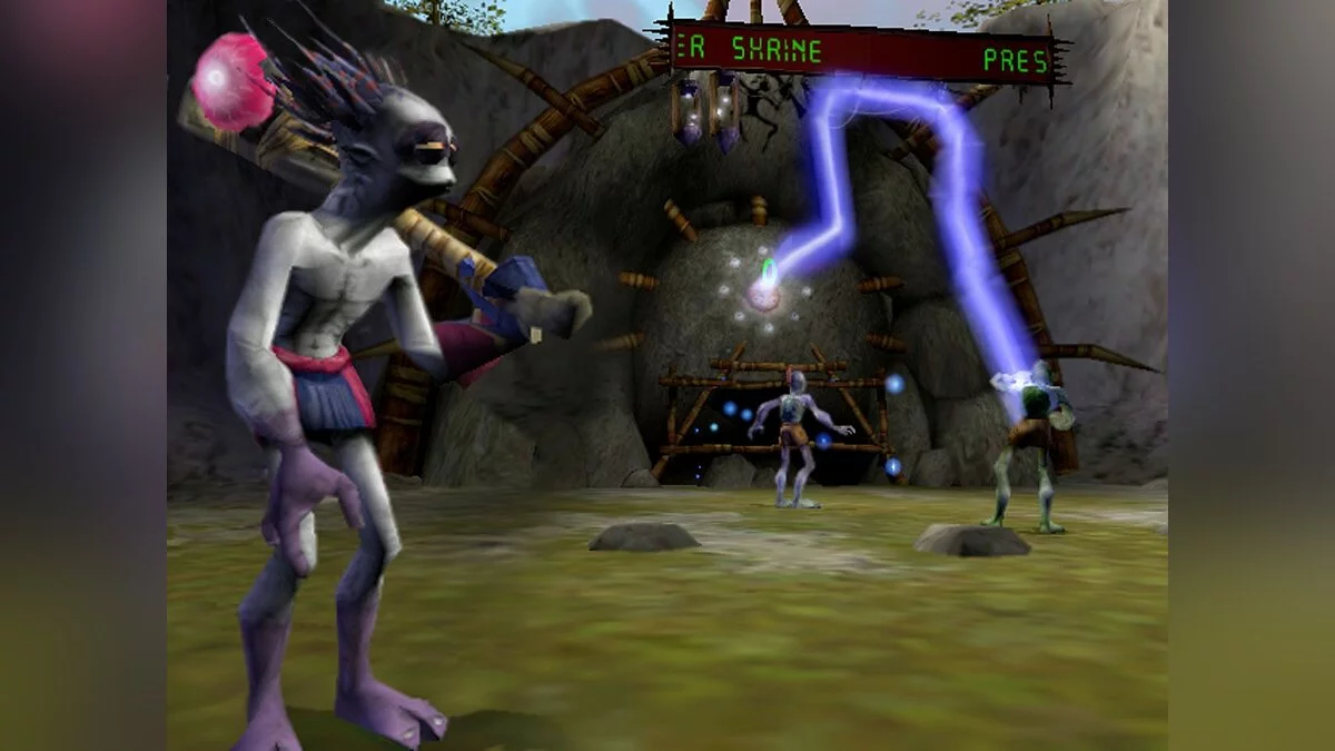 Скриншот из игры Oddworld: Munch's Oddysee - 21