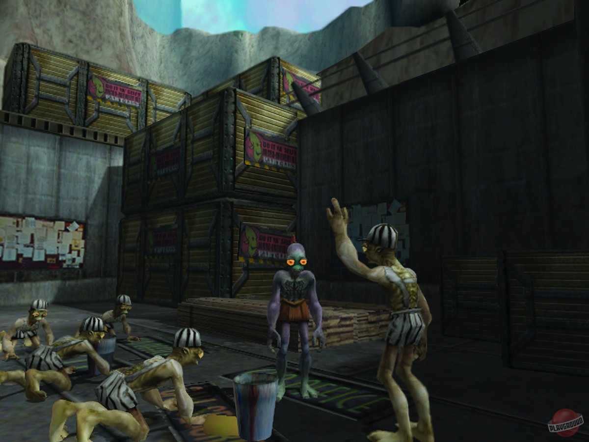 Скриншот из игры Oddworld: Munch's Oddysee - 5
